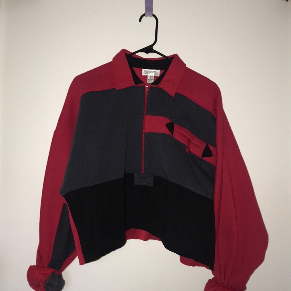 Vintage cropped sweatshirt